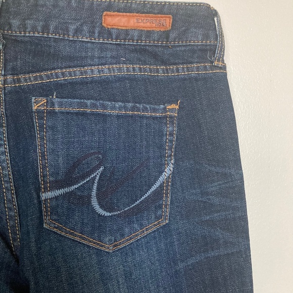 Express (NWOT) Boot Stella Low Rise Jeans / Size 8 - Picture 3 of 8
